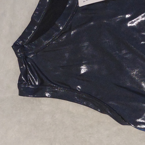 NWT Torrid | Liquid Black Blouse - Picture 9 of 10